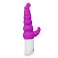 Miniatyrbild 4 av 4: Rabbit vibrator - Moln - 9 lägen - ABS och silikon - Lila