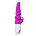 Miniatyrbild 1 av 4: Rabbit vibrator - Moln - 9 lägen - ABS och silikon - Lila