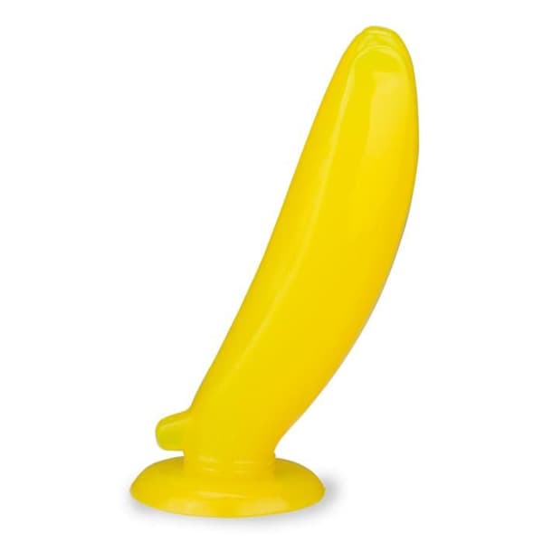 Plug anal sugpropp Banan stor diameter