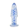 Miniatyrbild 1 av 3: Mist Glas Anal Plug - Sexleksak - Glas - Vuxen - Anus - Anal