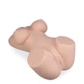 Miniatyrbild 1 av 4: Masturbatorbyst - Janie - 5,7 kg - Penetrabel slida och anus - Nodulerade och räfflade inlägg