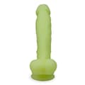 Miniatyrbild 3 av 4: Osvald glöd-i-mörkret sugdildo