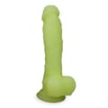 Miniatyrbild 1 av 4: Osvald glöd-i-mörkret sugdildo