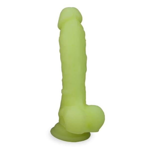 Osvald glöd-i-mörkret sugdildo