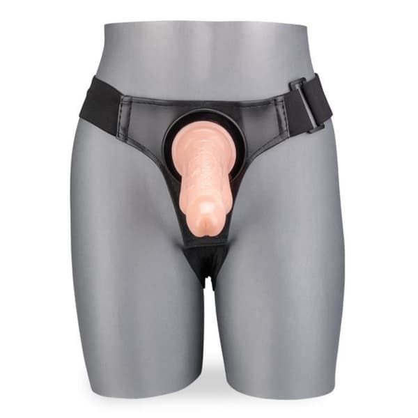 Cody 16,5 cm sugbar strap-on dildo