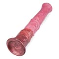 Miniatyrbild 5 av 6: Silikondildo med hästsugkopp