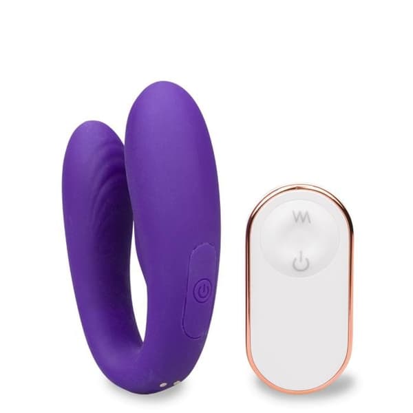 Pil Fjärrkontroll Par Vibrator