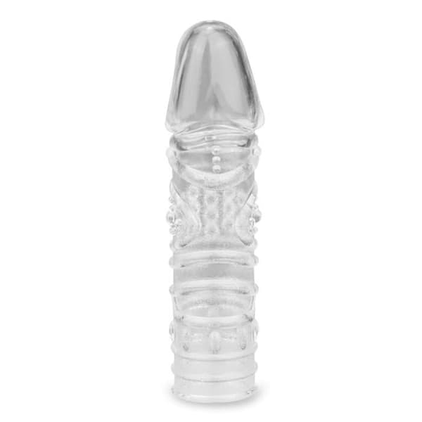 Penisring - Ej specificerad - Modell M - 15CM - Transparent - TPR - Vuxen