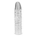 Miniatyrbild 1 av 2: Penisring - Ej specificerad - Modell M - 15CM - Transparent - TPR - Vuxen