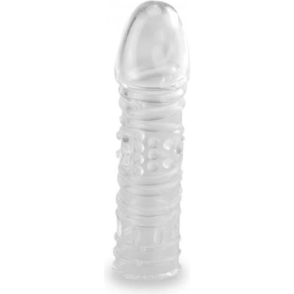 Penisring - Ej specificerad - Modell M - 15CM - Transparent - TPR - Vuxen