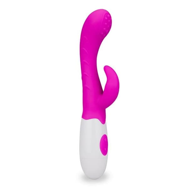 Rabbit Vibrator G Point Massager Lila