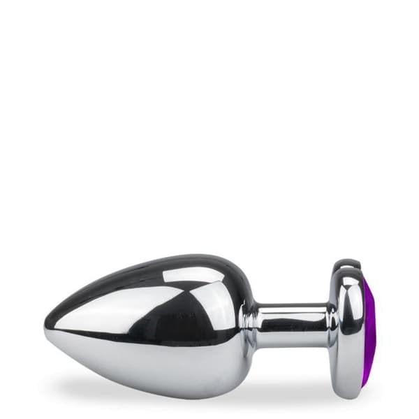 Bijou anal rosebud coeur L - 7 färger