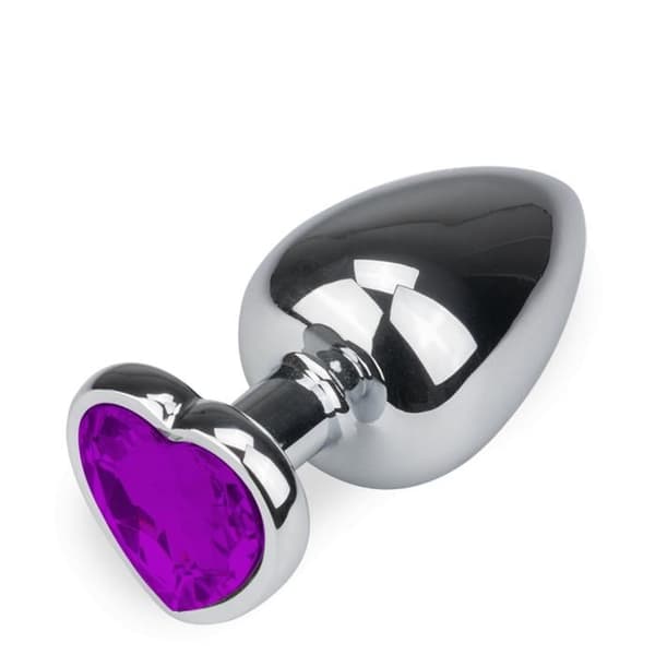 Bijou anal rosebud coeur L - 7 färger