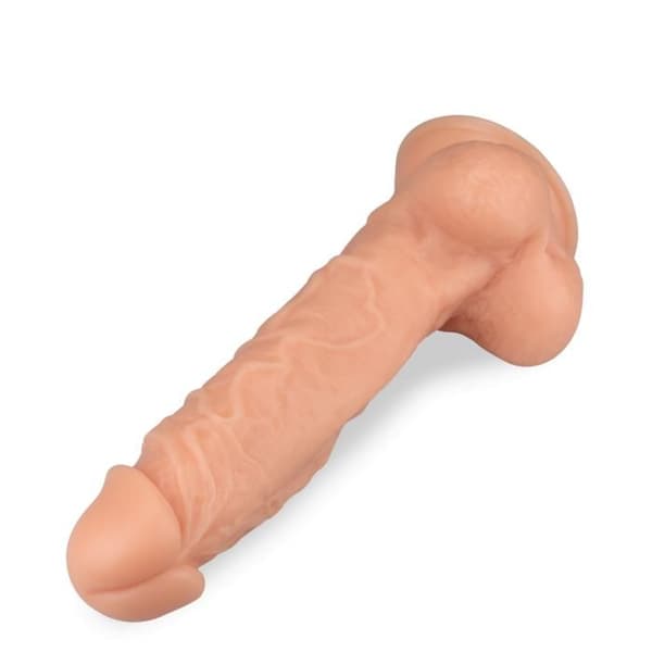"Mega realistisk dild Titanus XXL"