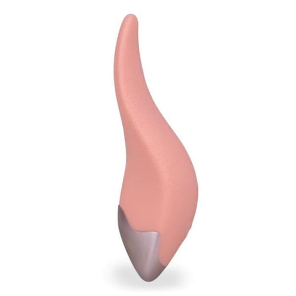 Zesty 9-läges vibrerande tungstimulator