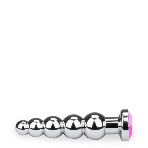 Bijou anal rosebud chapelet - 7 färger