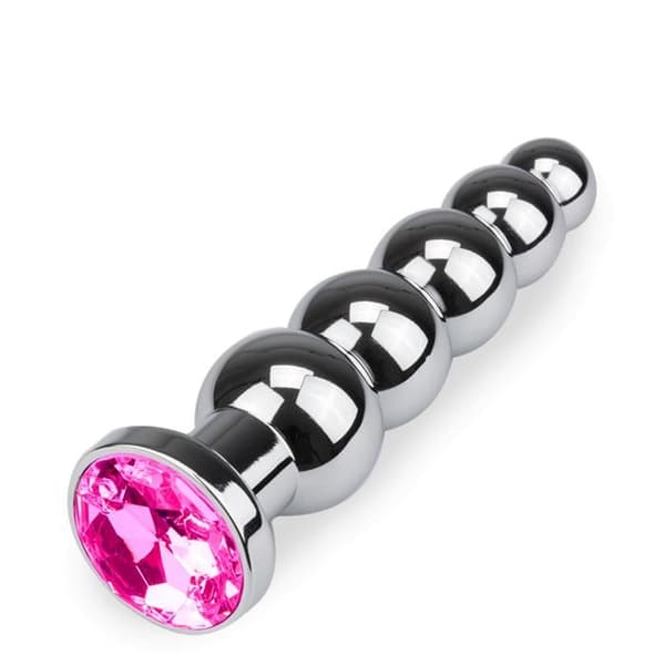 Bijou anal rosebud chapelet - 7 färger