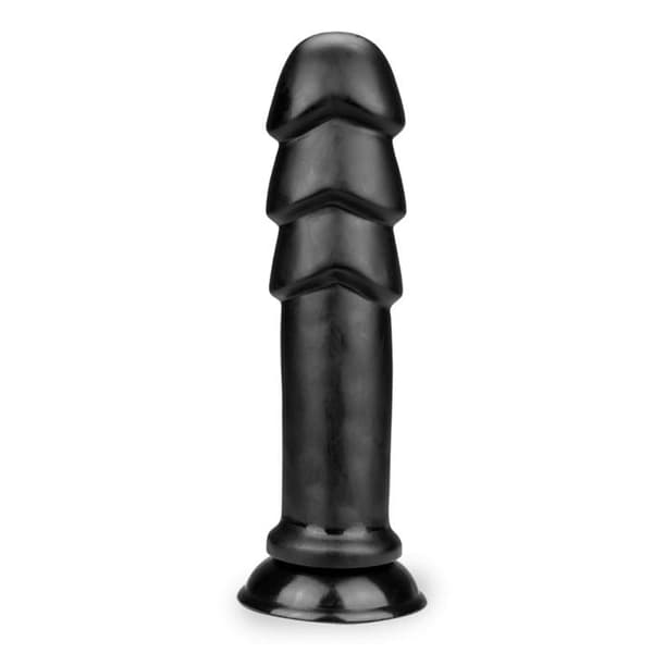 Anal dildo - Okänt märke - Extrem anal dilatation - Matt svart - 28cm