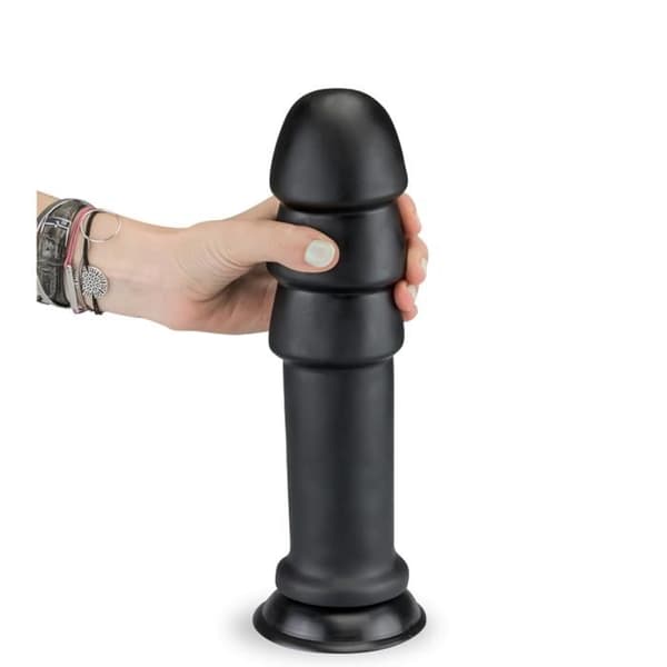 Anal dildo - Okänt märke - Extrem anal dilatation - Matt svart - 28cm