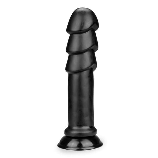 Anal dildo - Okänt märke - Extrem anal dilatation - Matt svart - 28cm