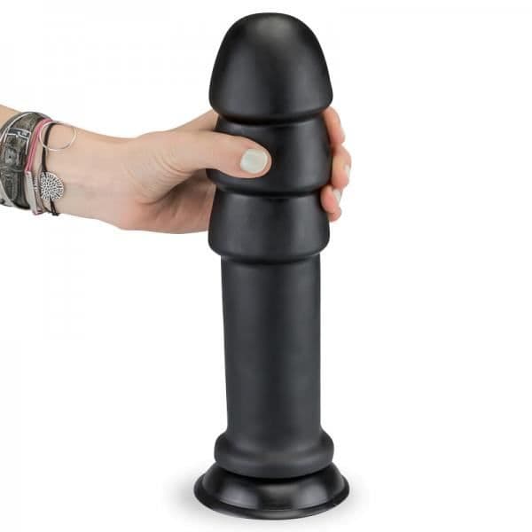 Anal dildo - Okänt märke - Extrem anal dilatation - Matt svart - 28cm