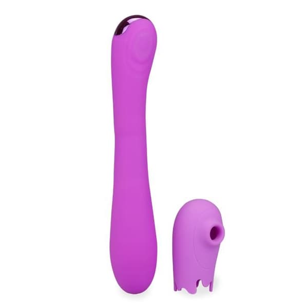 Förtrollande vibrator och klitorisstimulator