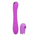 Miniatyrbild 3 av 6: Förtrollande vibrator och klitorisstimulator