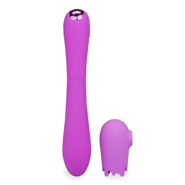 Förtrollande vibrator och klitorisstimulator