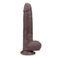 Miniatyrbild 4 av 4: Smidig sugkopp dildo 23,0 cm Real Skin