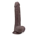 Miniatyrbild 1 av 4: Smidig sugkopp dildo 23,0 cm Real Skin