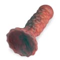 Miniatyrbild 5 av 6: Drak sugkopp dildo med våg 19,0cm