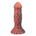 Miniatyrbild 1 av 6: Drak sugkopp dildo med våg 19,0cm