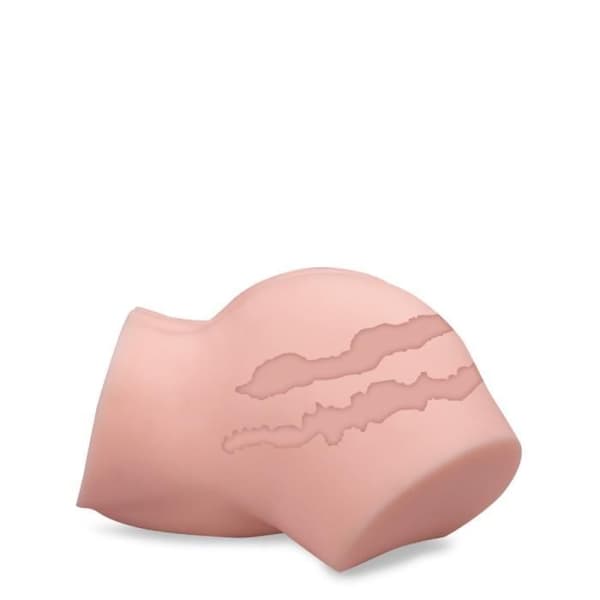 Rumpan anus slidan realistisk hudstruktur 5,3 kg Barbara