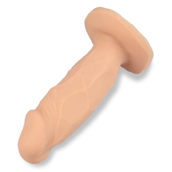 Liten realistisk vaginal och anal dildo