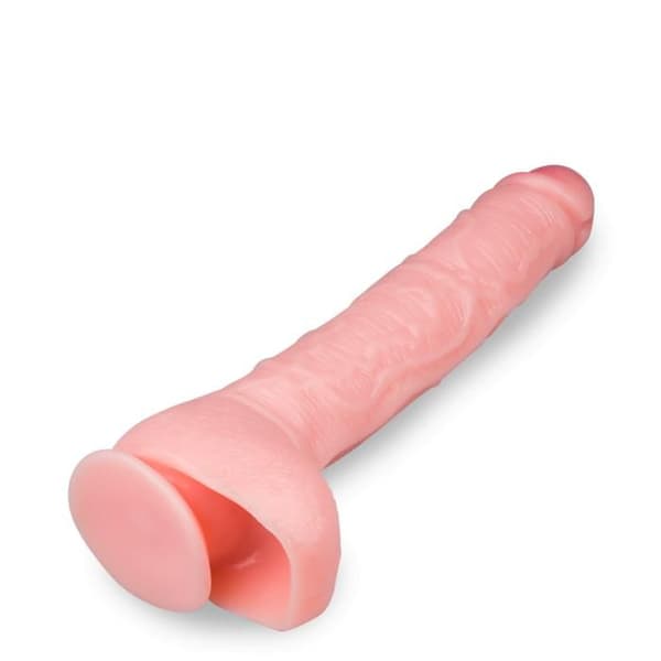 Enormt sugproppdildo 26,0 cm