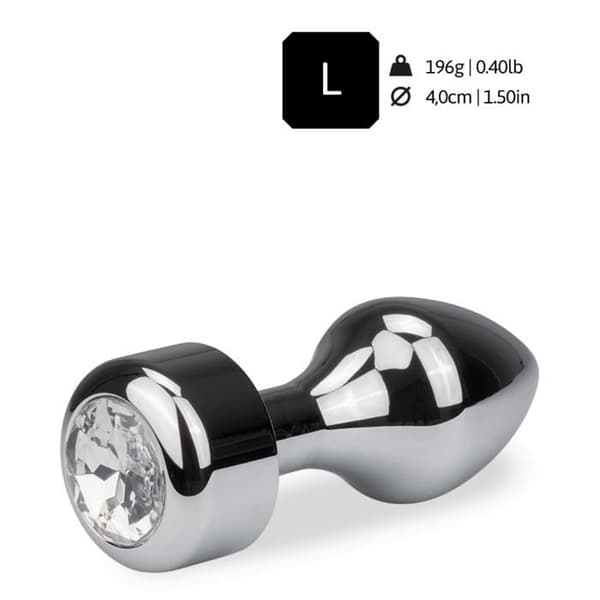 Anal Jewel Rosebud Missile XL-Diamond