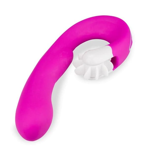 Vibromassageur stimulans klitoris med propeller Alicia