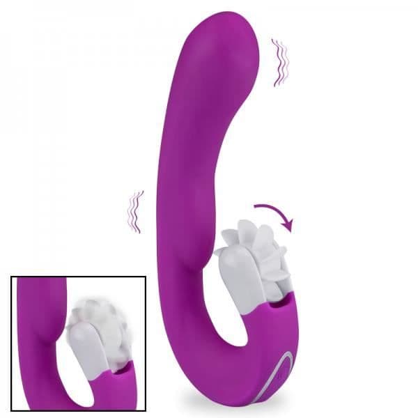 Alicia Helix Clit Stimulator Vibrator