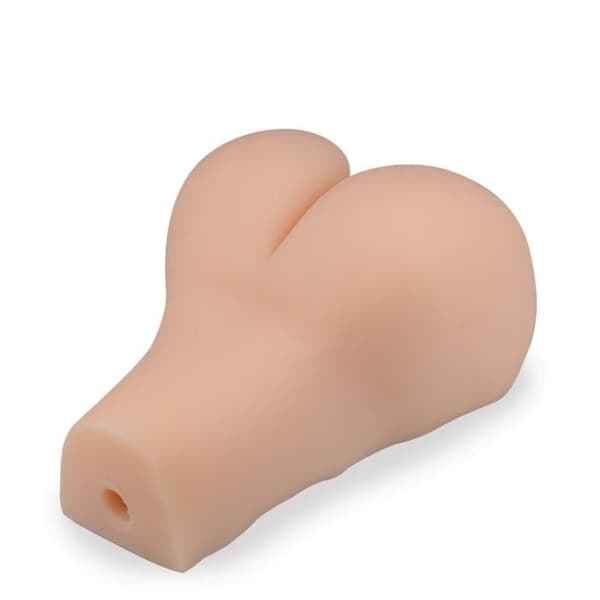 XXL vagina - LOVE & VIBES - Stor storlek - Penetrabel slidöppning - Realistisk analöppning