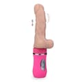 Miniatyrbild 2 av 2: Dildo - LOVE AND VIBES - Vibrerande modell - 16 cm - Laddningsbar - 10 vibrerande funktioner