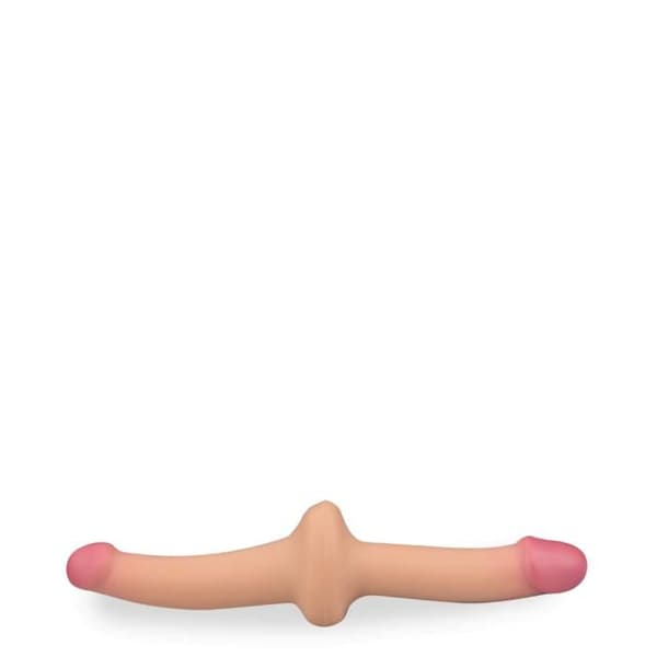 Dubbel penetrationsdildo