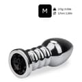 Miniatyrbild 2 av 2: Anal juvel Rosebud Ringed XL-Onyx
