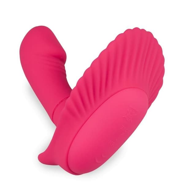 Culotte gode vibrerande snäcka utan sladd