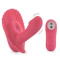 Miniatyrbild 2 av 2: Trådlösa Seashell Vibrating Dildo Trosor