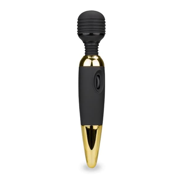 Vibromassör fantasistav Black Pleasure
