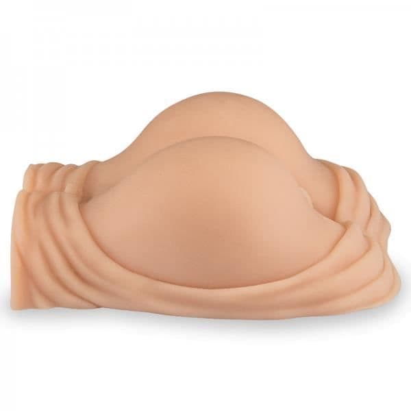Rumpa Realistisk Silikon Vagina Anus 2 kg