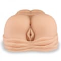 Miniatyrbild 2 av 4: Rumpa Realistisk Silikon Vagina Anus 2 kg