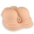 Miniatyrbild 1 av 4: Rumpa Realistisk Silikon Vagina Anus 2 kg