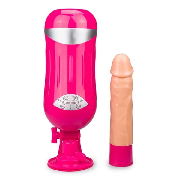 Jävla maskin extrem och realistisk dildo
