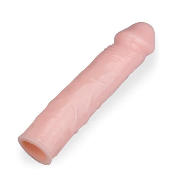 Penisförlängare - LOVE &amp; VIBES - Colossus - 7 cm förlängning - Stort ollon - Realistiskt